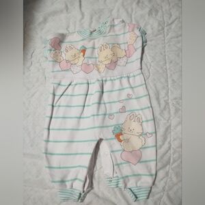 Vintage rabbit outfit